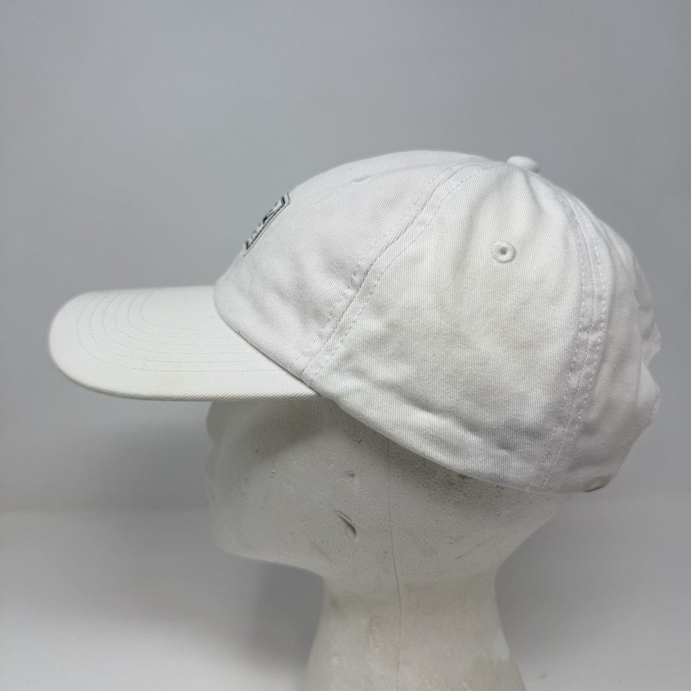 Herschel Supply Co. White Box Logo Hat Cap Adjustable Strap Back OSFM - Picture 3 of 13